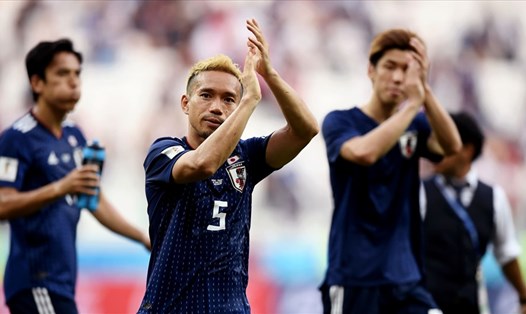 Tuyển Nhật Bản đã góp mặt ở vòng 1/8. Ảnh: FIFA
