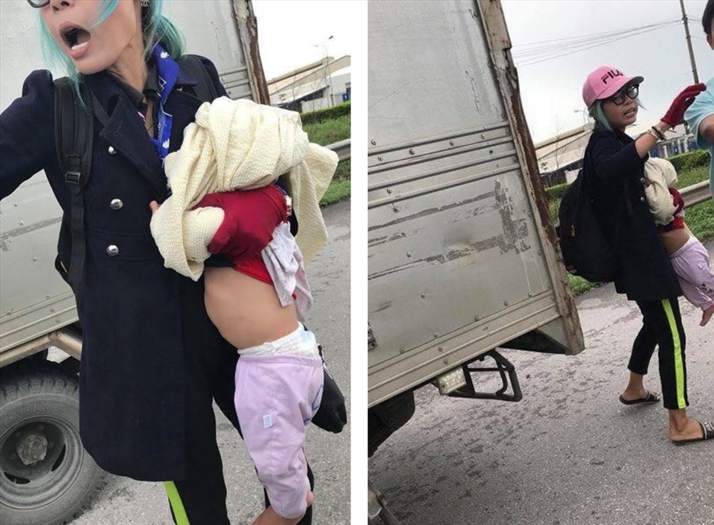 "Hotgirl" Bella tiếp tục có những biểu hiện de dọa tính mạng và sức khỏe của con.