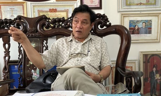 Ông Nguyễn Bá Nho "nổ" chữa được cả bệnh ung thư giai đoạn cuối