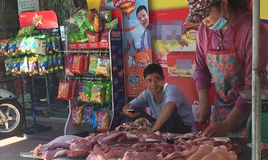 Giá thịt lợn tăng mạnh do người chăn nuôi nhỏ bỏ chuồng. Ảnh: ĐT