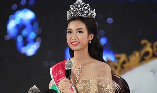 Hoa hậu Đỗ Mỹ Linh đăng quang Hoa hậu Việt Nam 2016