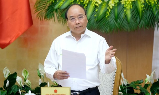 Thủ tướng Nguyễn Xuân Phúc yêu cầu VFF làm rõ những sai phạm nếu có thời gian qua ở tổ chức này. Ảnh: Chinhphu.vn