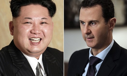 Tổng thống Syria Bashar al-Assad muốn thăm Triều Tiên để gặp ông Kim Jong-un. Ảnh: Slate