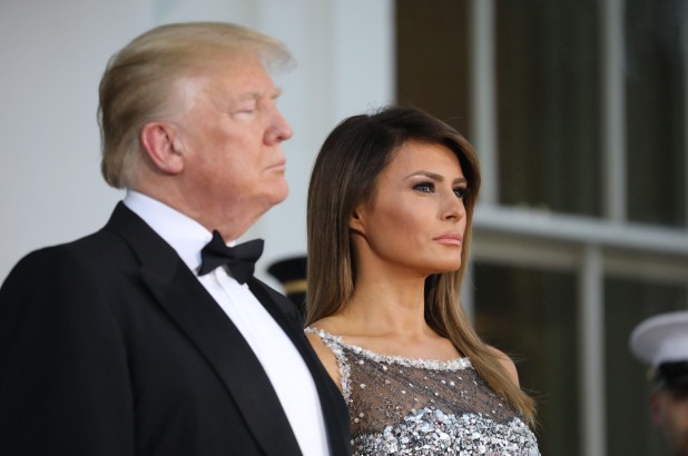 Bà Melania Trump sẽ không tháp tùng chồng dự hai sự kiện quốc tế quan trọng sau thời gian "mất tích bí ẩn". Ảnh: Getty. 