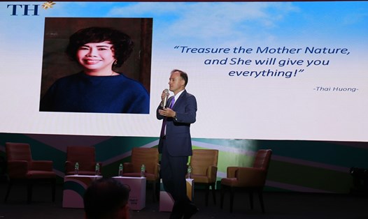 Triết lý kinh doanh của bà Thái Hương đã nhận được sự tán thưởng của cộng đồng doanh nghiệp trong khu vực.