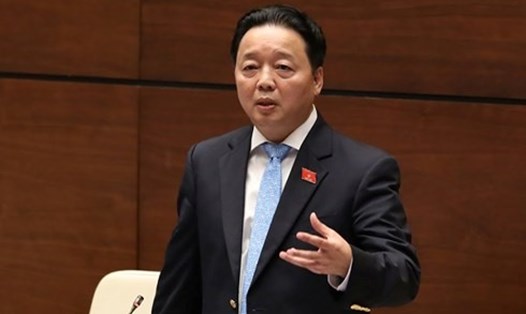 Theo Bộ trưởng Trần Hồng Hà, cử tri có thể an tâm về an toàn của Formosa. Ảnh: VOV