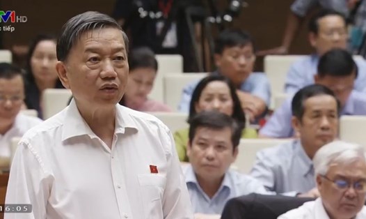 Bộ trưởng Bộ Công an Tô Lâm trả lời thêm về nhóm vấn đề bạo hành, xâm hại trẻ em.