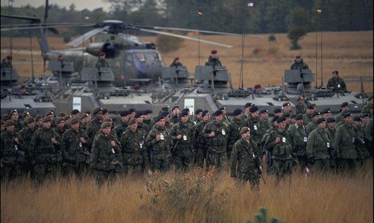 Mỹ thúc ép các đồng minh Châu Âu tăng cường thêm lực lượng cho NATO. Ảnh: Getty Images