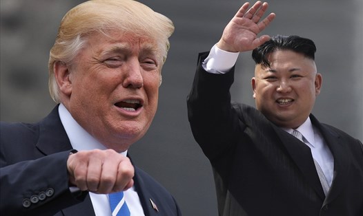 Tổng thống Donald Trump và nhà lãnh đạo Kim Jong-un dự kiến sẽ họp thượng đỉnh vào ngày 12.6 tại Singapore. Ảnh: New York Post