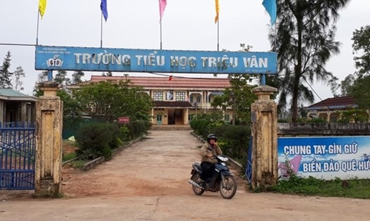Trường Tiểu học Triệu Vân. Ảnh: Dân Việt
