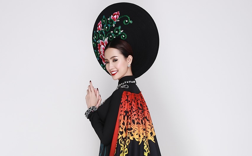 Phan Thị Mơ sẵn sàng cho cuộc thi. Ảnh: Nhựt Nguyễn