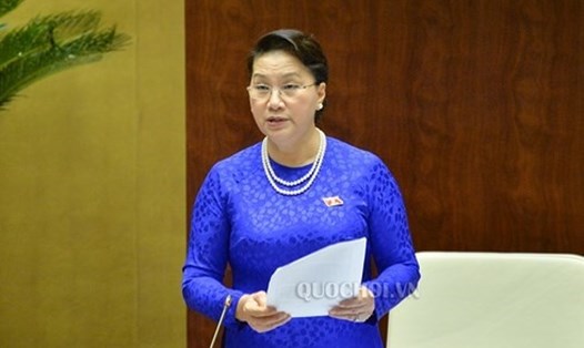 Chủ tịch Quốc hội kết luận phiên chất vấn Bộ trưởng Phùng Xuân Nhạ.
