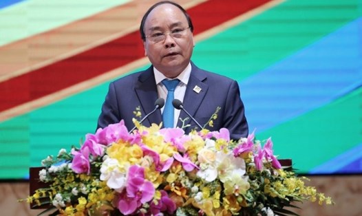 Thủ tướng Nguyễn Xuân Phúc. Ảnh: Reuters. 