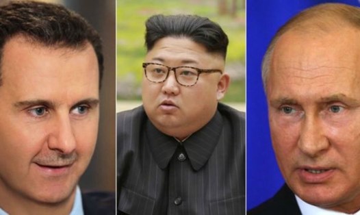 Cả Tổng thống Syria và Tổng thống Nga đều bày tỏ mong muốn gặp ông Kim Jong-un. Ảnh: Getty Images