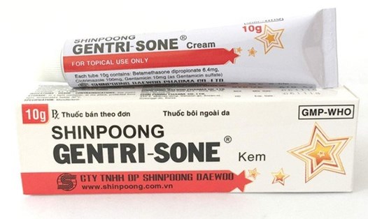 Sản phẩm thuốc kem bôi Shinpoong Gentri- sone
