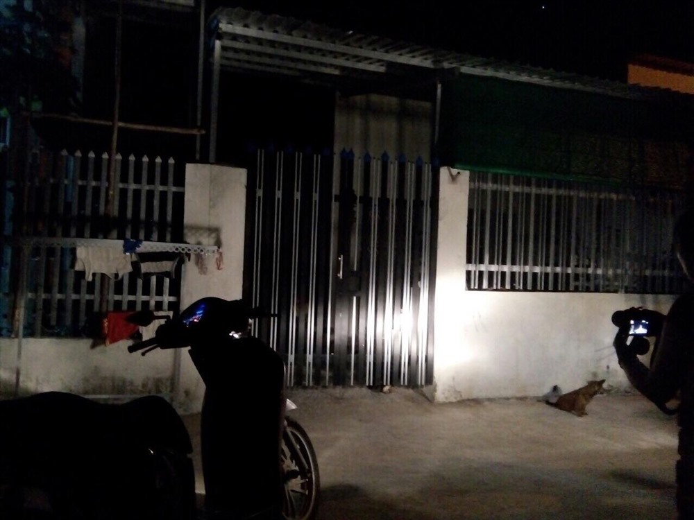 Nhà giữ trẻ gia đình không phép do vợ chồng bà Luyến làm chủ. Ảnh: PV