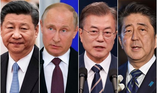 Nga - Trung - Nhật - Hàn nỗ lực giành giật ảnh hưởng trước thượng đỉnh Kim Jong-un- Donald Trump. Ảnh: ST.