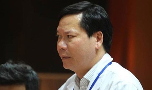 Ông Trương Quý Dương, nguyên Giám đốc BV đa khoa tỉnh Hoà Bình