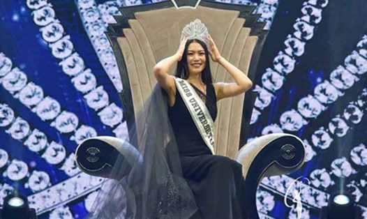 Tân Hoa hậu hoàn vũ Thái Lan 2018