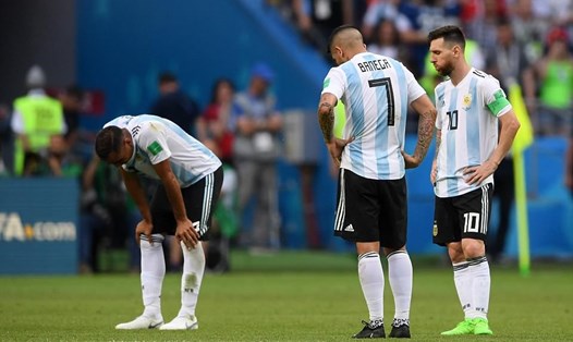 ĐT Argentina cần thay đổi nhiều mặt sau VCK World Cup 2018. Ảnh: Getty Images.
