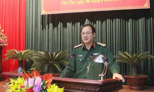 Thượng tướng Phương Minh Hòa (Ảnh: quankhu2.vn)