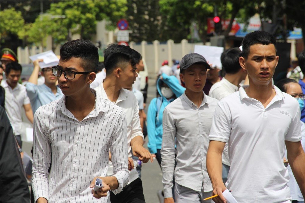 Hội đồng thi Đà Nẵng đã hoàn thành công tác chấm thi kỳ thi THPT Quốc gia năm 2018. Ảnh: N.T