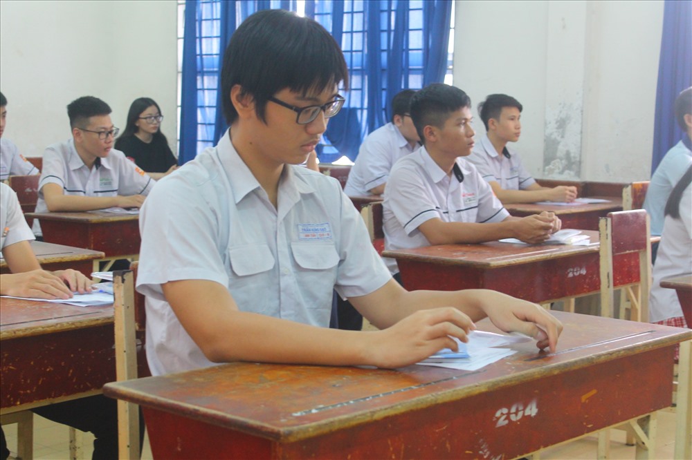 Thi THPT quốc gia 2018 tại TPHCM