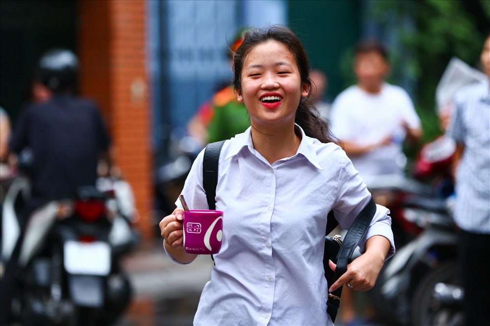Sáng 11.7, sẽ chính thức công bố điểm thi THPT quốc gia 2018. Ảnh: Sơn Tùng