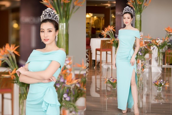 Hoa hậu Đỗ Mỹ Linh 