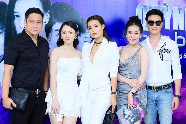 Dàn diễn viên trong phim "Quỳnh búp bê"