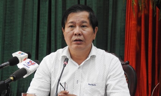 Phó Giám đốc Sở GDĐT Hà Nội Lê Ngọc Quang.