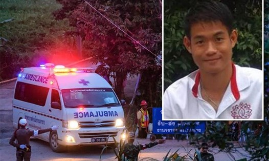 Không ngạc nhiên khi huấn luyện viên đội bóng Thái Lan là người được cứu sau cùng.