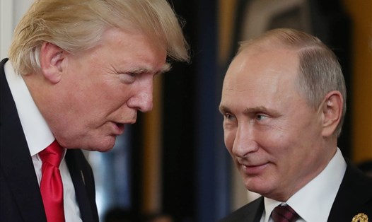 Tổng thống Donald Trump dự kiến gặp Tổng thống Vladimir Putin vào ngày 16.7 tại Helsinki, Phần Lan.