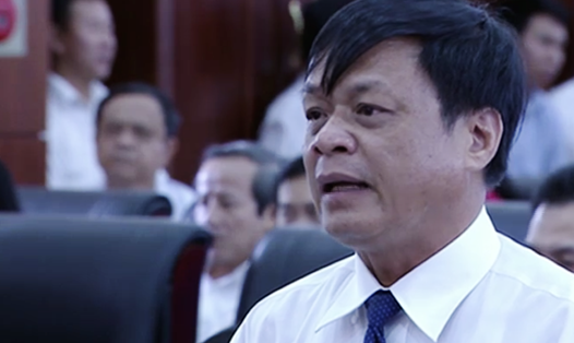 Ông Võ Ngọc Đồng - Giám đốc Sở Nội vụ Đà Nẵng thông tin về chính sách hỗ trợ mới của thành phố nhằm khuyến khích cán bộ, lãnh đạo tự nguyện nghỉ việc.