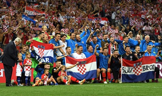 Niềm vui của ĐT Croatia. Ảnh: FIFA