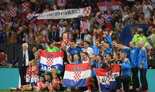 Croatia sẽ gặp Pháp ở chung kết World Cup 2018. Ảnh: FIFA