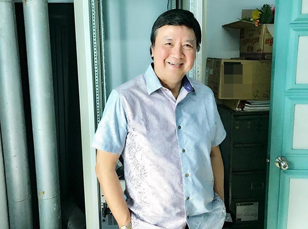 NS Bảo Quốc giảm 10 kg sau ca phẫu thuật.