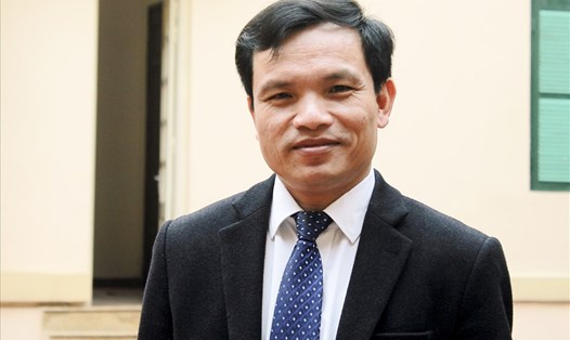 Ông Mai Văn Trinh - Cục trưởng Cục Quản lý chất lượng, Bộ GDĐT. Ảnh: Trần Vương