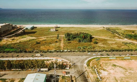 Dự án khu du lịch ven biển của Cty Hòn Ngọc Á Châu- nơi Chính quyền Đà Nẵng đang có chủ trương thu hồi để phục vụ công cộng