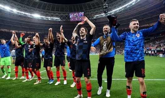 ĐT Croatia đi đến trận chung kết với hành trình chưa từng có trong lịch sử các kì World Cup. Ảnh: FIFA