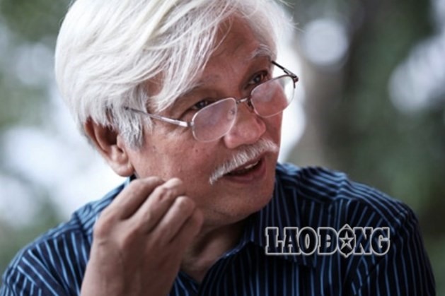 Nhà sử học Dương Trung Quốc. Ảnh: Vân Anh