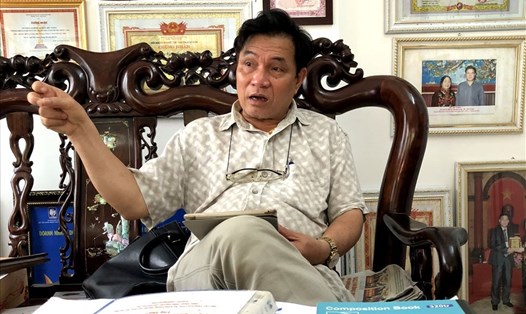 Thầy lang Nguyễn Bá Nho nổ chữa khỏi ung thư.