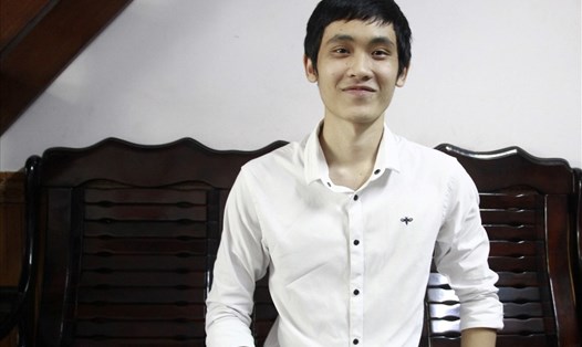 Em Lê Thanh Minh thí sinh duy nhất đạt điểm 10 môn Ngoại ngữ  tỉnh Đắk Lắk.