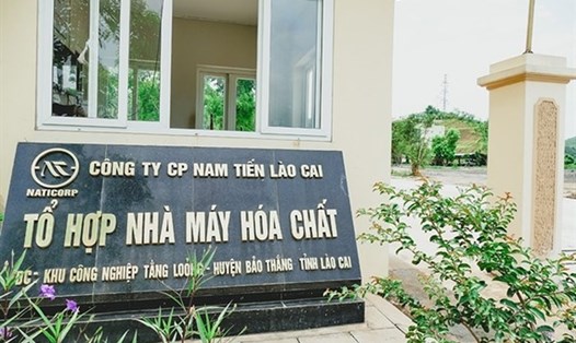 Tại nạn lao động tại Cty CP phốt pho Nam Tiến Lào Cai khiến một công nhân tử vong.