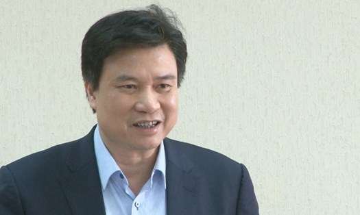 Thứ trưởng Bộ GDĐT Nguyễn Hữu Độ. Ảnh: Minh Hiên