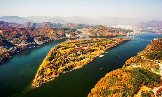 Những điều thú vị ở đảo Nami, Hàn Quốc.