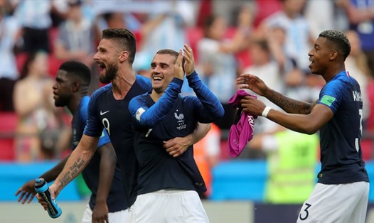 ĐT Pháp đứng trước cơ hội lần thứ 2 lên đỉnh vinh quang của bóng đá thế giới. Ảnh: FIFA