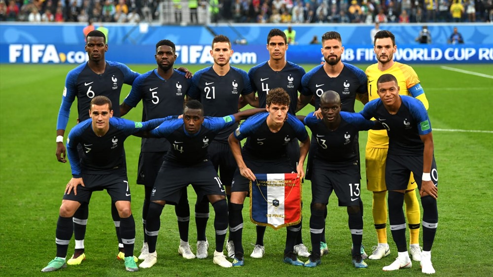 Pháp sẽ sử dụng đội hình nào ở trận chung kết World Cup 2018?