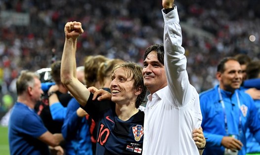 Luka Modric xứng đáng với danh hiệu QBV tại World Cup 2018. Ảnh: FIFA