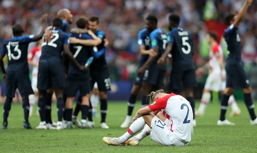 Croatia đã mắc quá nhiều sai lầm khiến họ phải trả giá bằng chức vô địch World Cup 2018. Ảnh: FIFA